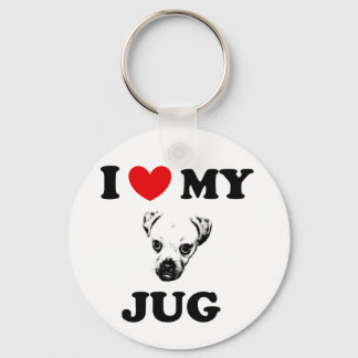 Juckhund Schlüsselanhänger