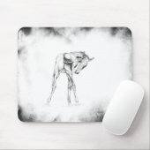 Juckreiz an der Misty Border Mousepad (Mit Mouse)