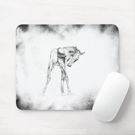 Juckreiz an der Misty Border Mousepad (Mit Mouse)