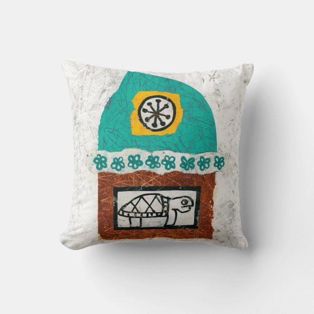 Juckreiz für ein Kampfflugzeug Kissen (Vorderseite)