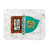 Juckreiz für ein Kühlschrank-Magnet Magnet (Horizontal)