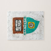 Juckreiz für ein Puzzle (Horizontal)