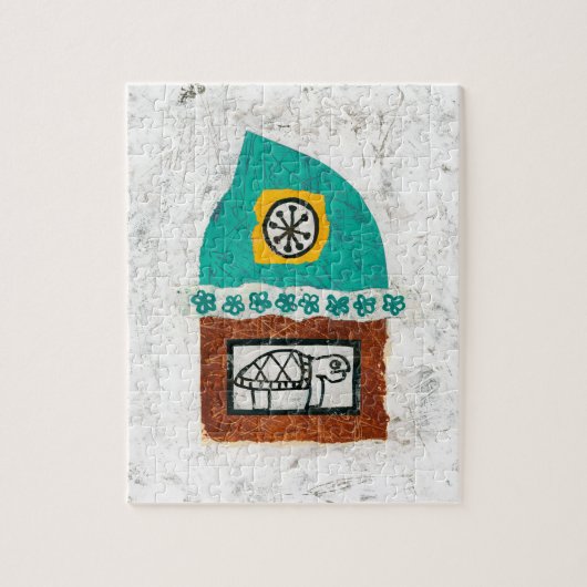 Juckreiz für ein Puzzle (Vertikal)