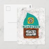 Juckreiz für eine Postkarte (Vorne/Hinten)