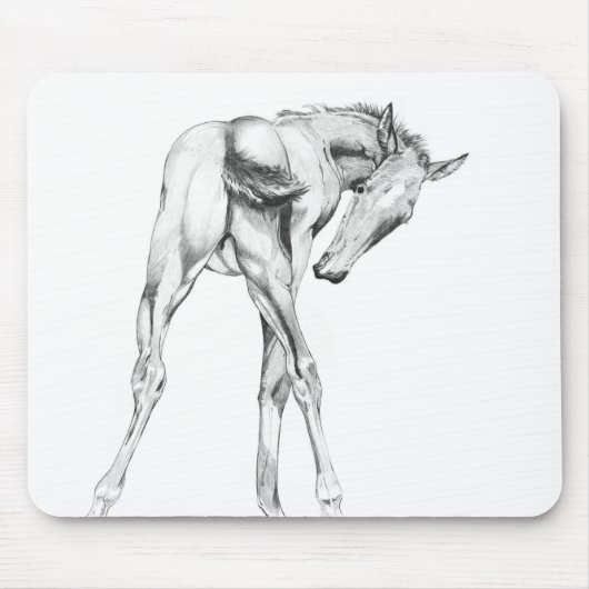 Juckreiz Mousepad (Vorne)