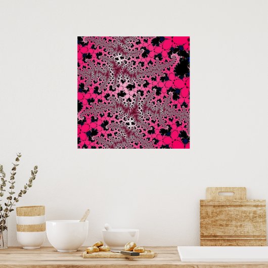 Juckreiz Poster (Küche)