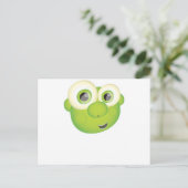Juckreiz Postkarte (Stehend Vorderseite)