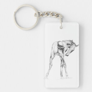 Juckreiz Schlüsselanhänger