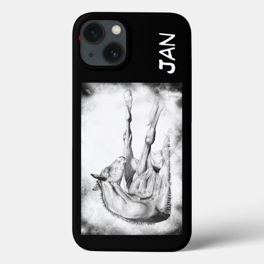 Juckreiz zu rotem Herz Case-Mate iPhone Hülle (Rückseite)