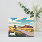 Jud USA Postkarte (Stehend Vorderseite)