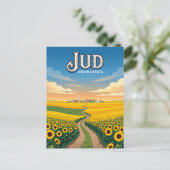Jud USA Postkarte (Stehend Vorderseite)