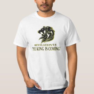 Juda der König kommt Offenbarung 5:5 Geschenk T-Shirt