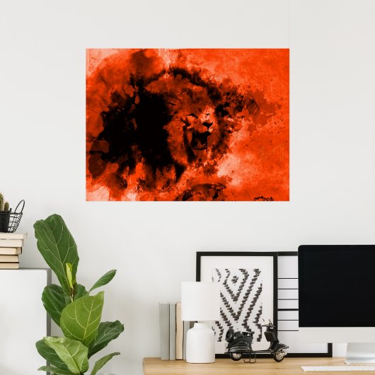 Judaah Poster (Heimbüro)