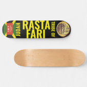JUDAER-STUBE: JAMAICA (GEN 49:8) Skateboard (Horizontal)