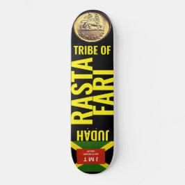 JUDAER-STUBE: JAMAICA (GEN 49:8) Skateboard