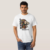 Judah Brüllt T-Shirt (Vorne ganz)