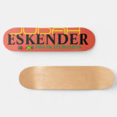 JUDAH ESKENDER SKATEBOARDS / JMT USA (Horizontal)