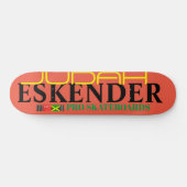 JUDAH ESKENDER SKATEBOARDS / JMT USA (Horizontal)