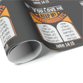 Judah Hebräisch Neues Testament Messianisch Geschenkpapier (Rolleneckpunkt)