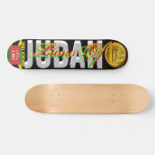 JUDAH JAMAICAN 7 3/4" Skateboard Deck (Horizontal)