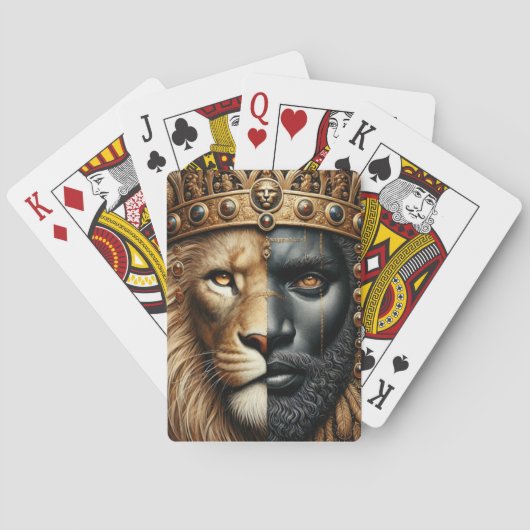 Judah-Karten Spielkarten (Rückseite)