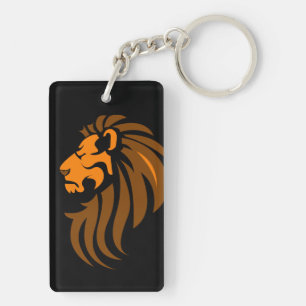 JUDAH LION HEAD KEY CHAIN SCHLÜSSELANHÄNGER