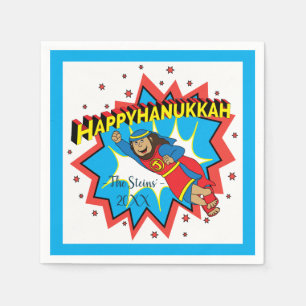 Judah Maccabee Das Hammer Hanukkah Party Serviette