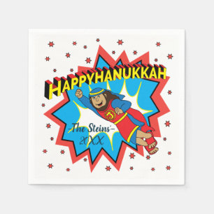 Judah Maccabee Das Hammer Hanukkah Party Serviette