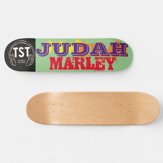 JUDAH MARLEY / JMT SKATEBOARD / (Horizontal)