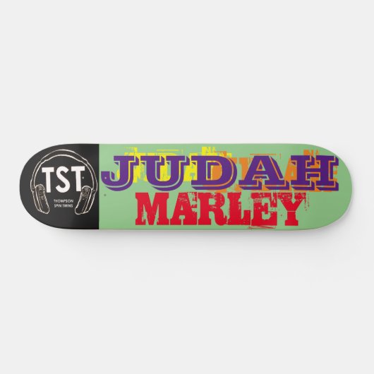JUDAH MARLEY / JMT SKATEBOARD / (Horizontal)