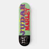 JUDAH MARLEY / JMT SKATEBOARD / (Vorderseite)