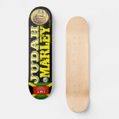 JUDAH MARLEY OFFIZIELL Skateboard (Vorderseite)