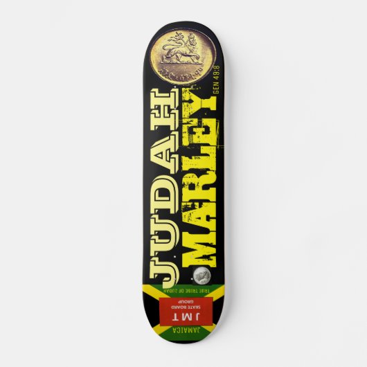 JUDAH MARLEY OFFIZIELL Skateboard (Vorderseite)