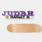 JUDAH MARLEY Skateboard (Horizontal)