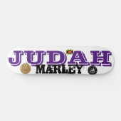 JUDAH MARLEY Skateboard (Horizontal)