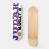 JUDAH MARLEY Skateboard (Vorderseite)