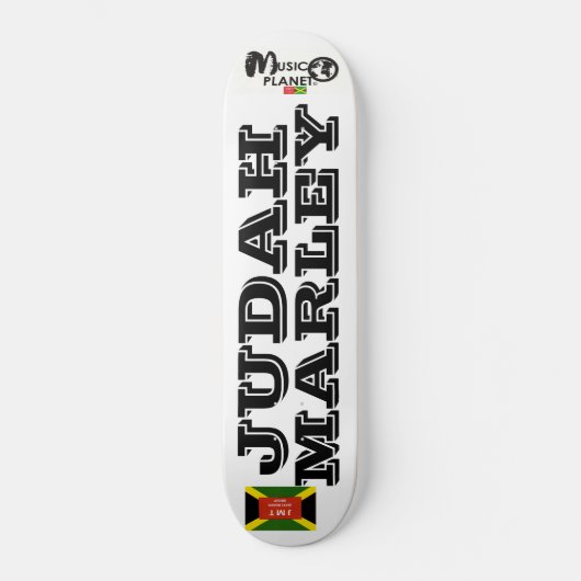 JUDAH MARLEY Skateboard (Vorderseite)