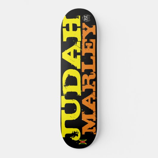 JUDAH MARLEY / TST Skateboard (Vorderseite)