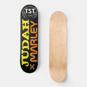 JUDAH MARLEY / TST Skateboard (Vorderseite)