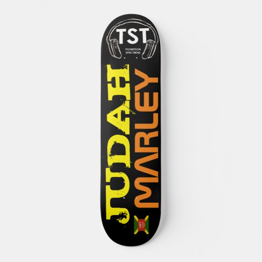 JUDAH MARLEY / TST Skateboard (Vorderseite)