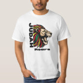 Judah Roars T-Shirt (Vorderseite)