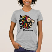 "Judah Roars" T-Shirt (Vorderseite)