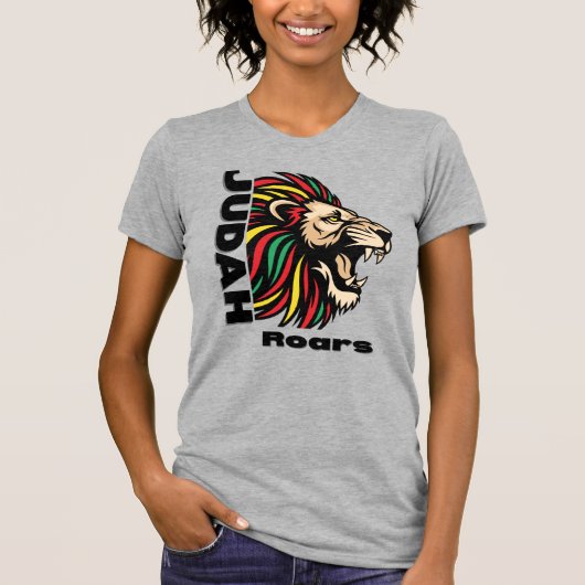 "Judah Roars" T-Shirt (Vorderseite)