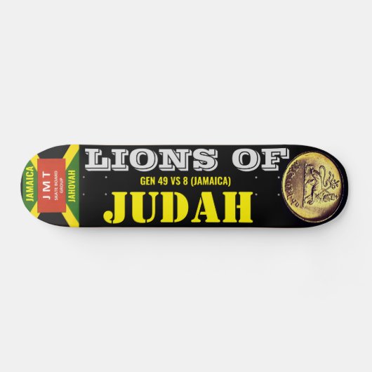 JUDAH-Skateboard Skateboard (Horizontal)