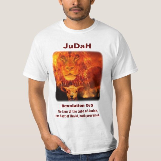 JuDaH T-Shirt (Vorderseite)
