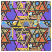 Judaia Customized Fabrics - Mogen David Gifts Stoff (Nahaufnahme)