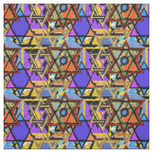 Judaia Customized Fabrics - Mogen David Gifts Stoff (Muster)