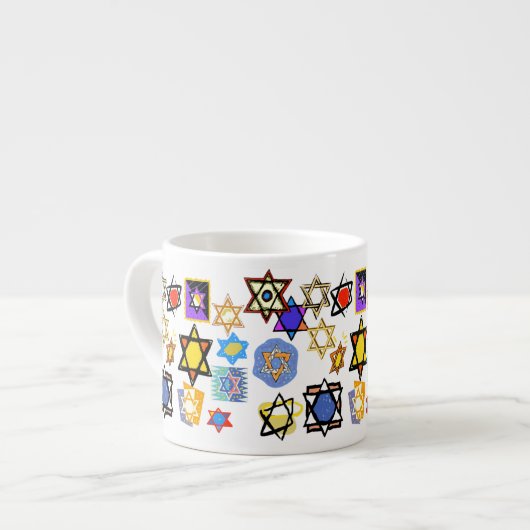 JUDAIC GIFTS TEACUPS EXPRESSO TASSE - BEST GIFTS (Vorderseite Links)