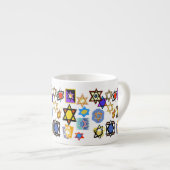 JUDAIC GIFTS TEACUPS EXPRESSO TASSE - BEST GIFTS (Vorderseite Rechts)