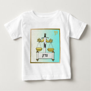Judaica 12 Stämme Israel Dan Baby T-shirt